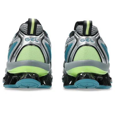 Asics Multicolor Mesh And Rubber Gel Quantum Kinetic Sneakers