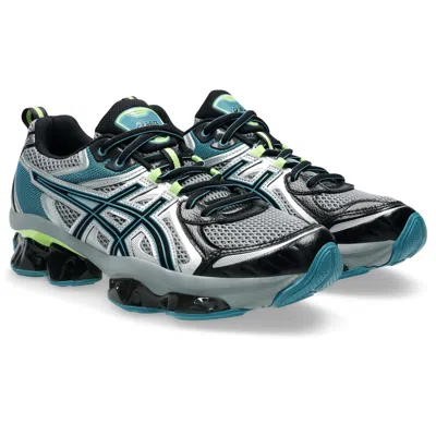 Asics Multicolor Mesh And Rubber Gel Quantum Kinetic Sneakers