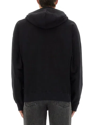 Alexander Mcqueen Hoodie With Drawstring Hood And Kangaroo Pocket