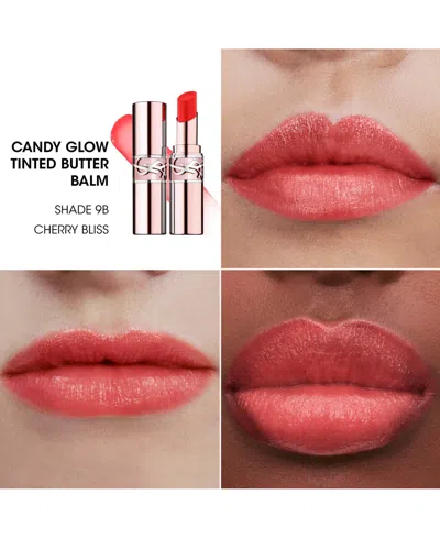 Saint Laurent Candy Glow Tinted Butter Balm