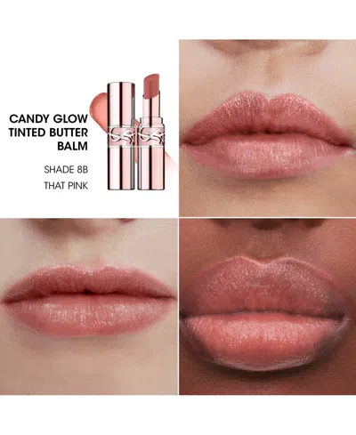 Saint Laurent Candy Glow Tinted Butter Balm