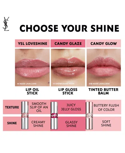 Saint Laurent Candy Glow Tinted Butter Balm