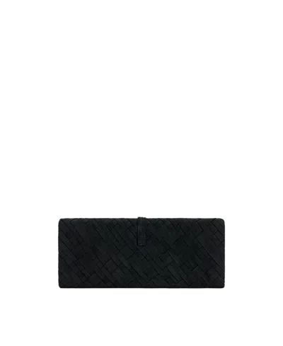 Jw Pei Women's Zaria Woven Clutch In Blue