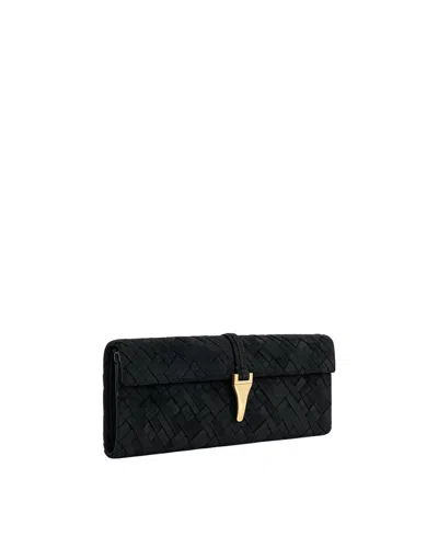 Jw Pei Women's Zaria Woven Clutch In Blue
