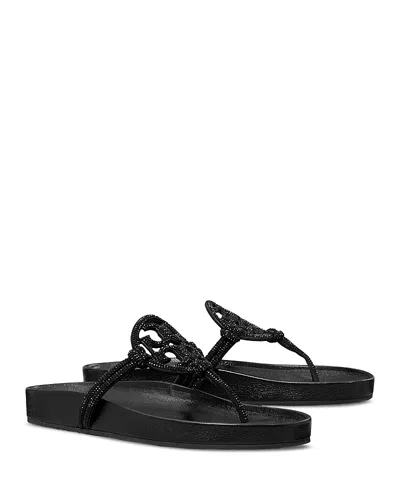 Tory Burch Women's Miller Cloud Knotted Sandals