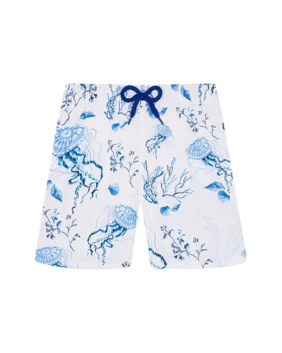Vilebrequin Medusa And Shells Swim Shorts