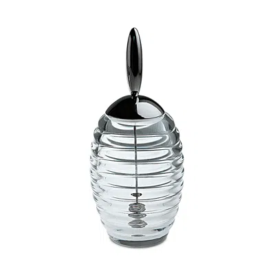 Alessi 'honey Pot' Honey Pot In Transparent