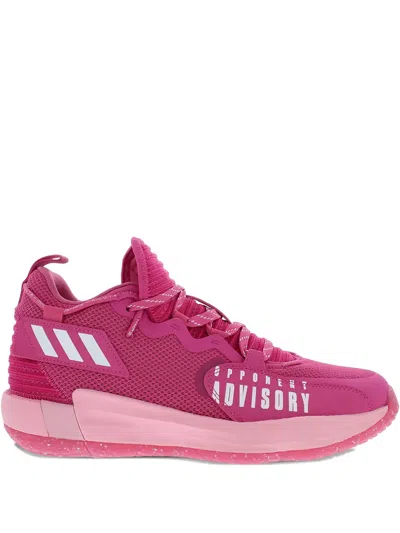Adidas Originals Dame 7 Extply "pink Blast" Sneakers In Pink