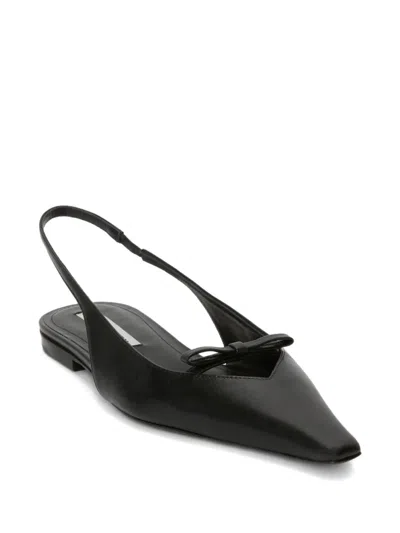 Victoria Beckham Sloan Slingback Pointed-toe Flats