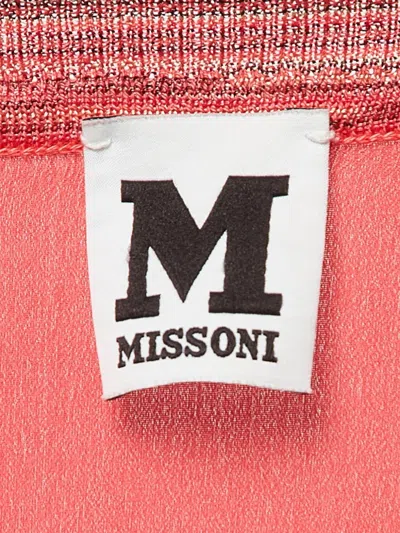 Pre-owned Missoni Striped Knit Cardigan