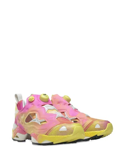 Reebok Instapump Fury "smiley In Pink