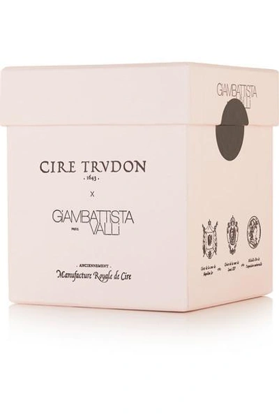 Cire Trudon + Giambattista Valli Rose Poivrée Scented Candle, 270g