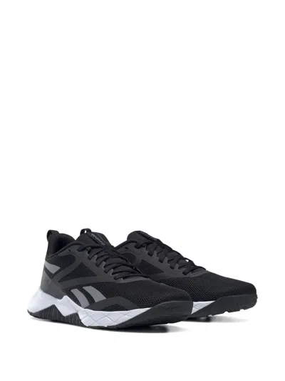 Reebok Nfx "black Pure Grey" Sneakers In Black