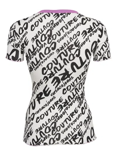 Pre-owned Versace Logo-print T-shirt