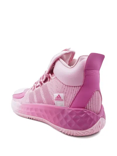 Adidas Originals Pro Boost Mid "pink" Sneakers