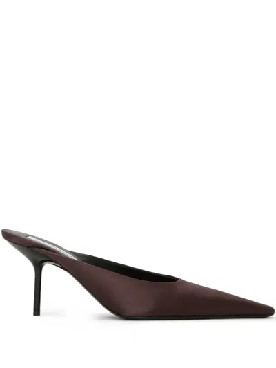 Victoria Beckham 75mm Sloan Pointed-toe Stiletto Mules