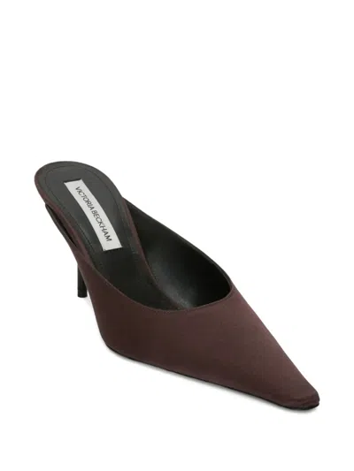 Victoria Beckham 75mm Sloan Pointed-toe Stiletto Mules
