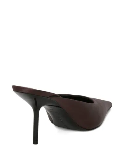 Victoria Beckham 75mm Sloan Pointed-toe Stiletto Mules