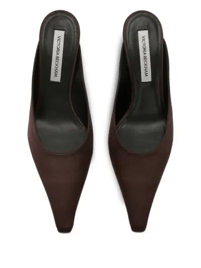 Victoria Beckham 75mm Sloan Pointed-toe Stiletto Mules