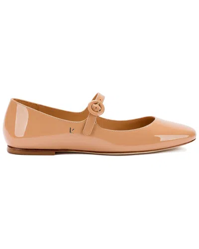 Larroude Larroudé Blair Leather Flat