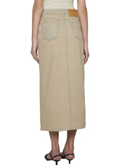 Filippa K Front-slit Midi Skirt