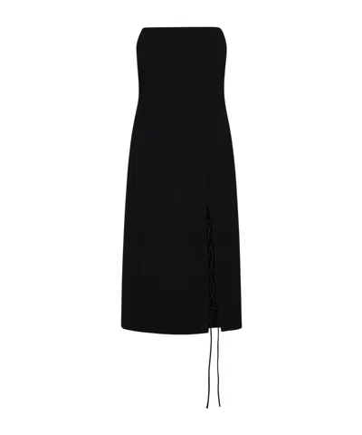 Filippa K Strapless Midi Dress