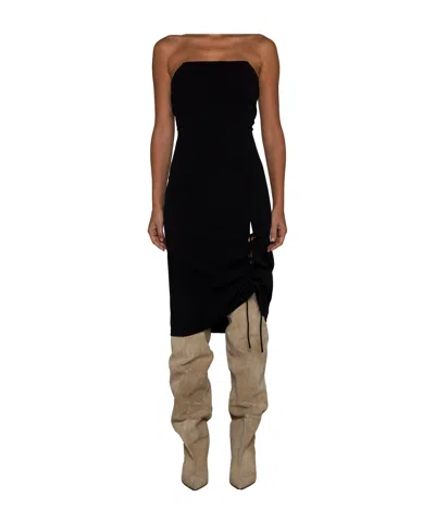 Filippa K Strapless Midi Dress