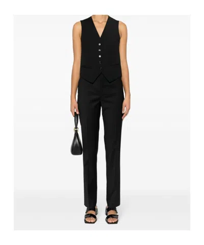 Filippa K Emma Tailored Trouseres In Black