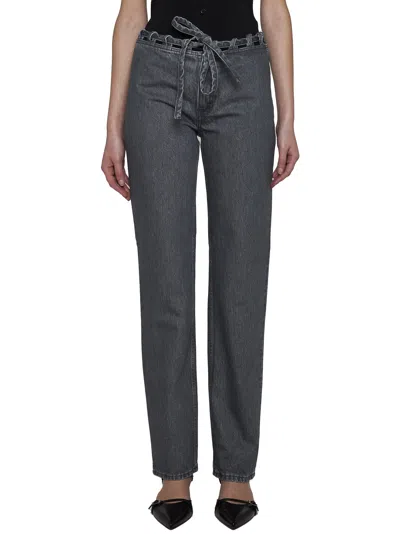 Filippa K Lace Waist Jeans