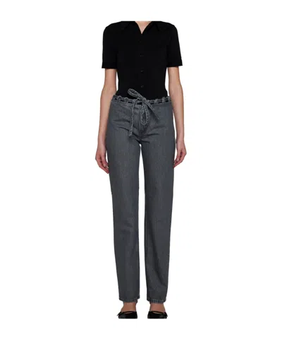 Filippa K Lace Waist Jeans