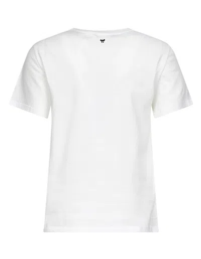 Weekend Max Mara Embroidered-print Cotton T-shirt