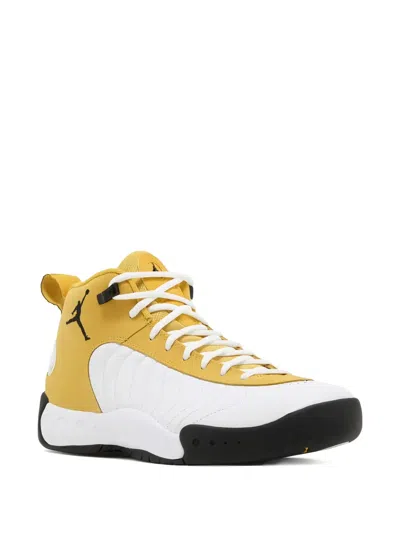 Jordan Jumpman Pro "yellow Ochre" Sneakers In Yellow