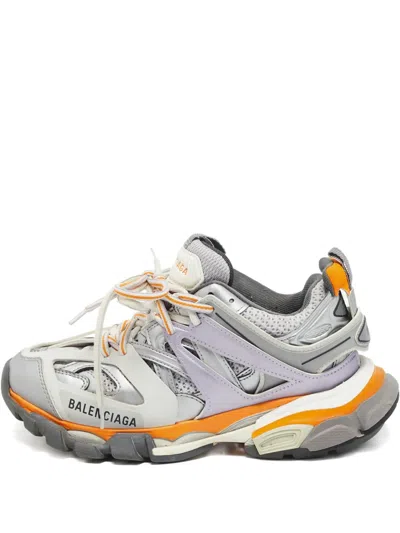 Pre-owned Balenciaga Mesh Track-sole Sneakers