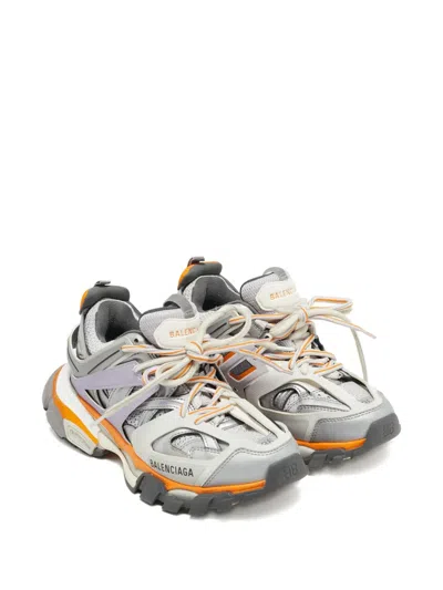 Pre-owned Balenciaga Mesh Track-sole Sneakers