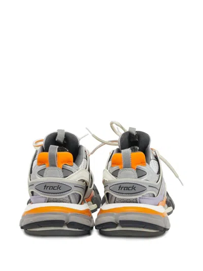 Pre-owned Balenciaga Mesh Track-sole Sneakers