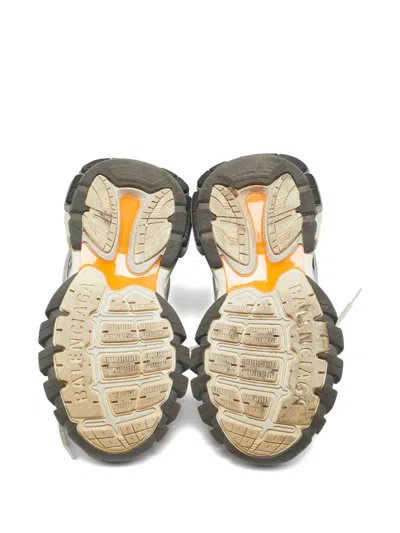 Pre-owned Balenciaga Mesh Track-sole Sneakers