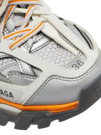 Pre-owned Balenciaga Mesh Track-sole Sneakers