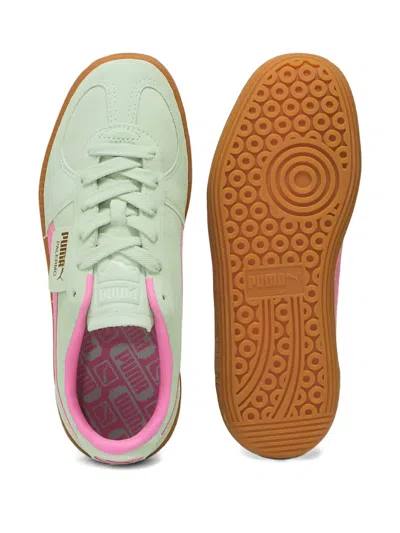 Puma Palermo Wmns "green" Sneakers In Green