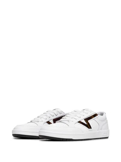 Vans Reptile Lowland Trainers In White