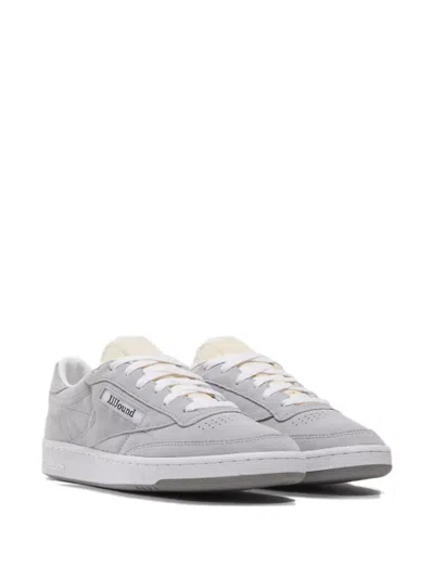 Reebok Club C X Jjjjound Shoes 'grey' In Gray