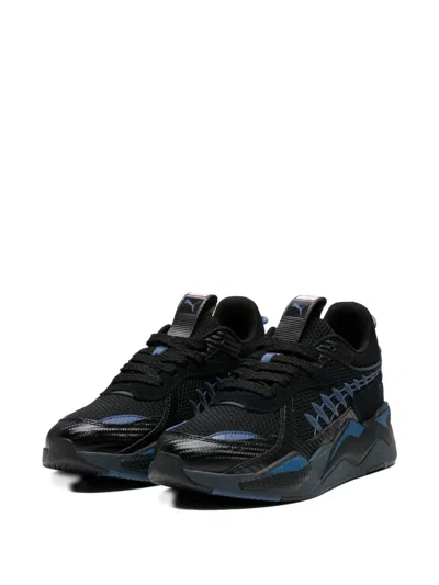 Puma Mens  Rs-x Black Panther In Black