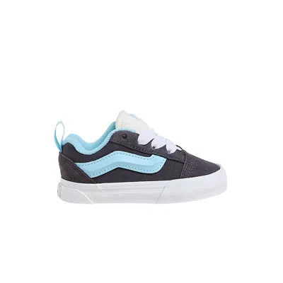 Pre-owned Vans Knu-skool Toddler 'grey Light Blue' | Infant Size 5 In Gray