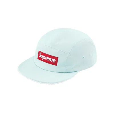 Pre-owned Supreme Reversible Terry Camp Cap 'white' | Men's Size Onesize