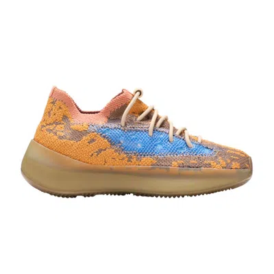 Pre-owned Adidas Originals Yeezy Boost 380 Infant 'blue Oat Non-reflective' | Tan | Infant Size 7 In Brown