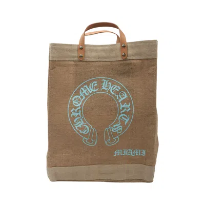 Pre-owned Chrome Hearts Miami Exclusive Tote Bag 'tan' | Men's Size Onesize