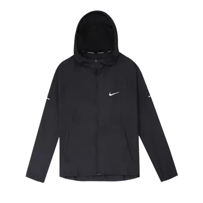 Pre-owned Nike Miler Repel Running Jacket 'black' | Men's Size S