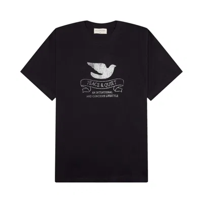 Pre-owned Museum Of Peace And Quiet Museum Of Peace & Quiet Conscious Lifestyle T-shirt 'black' | Men's Size Xl