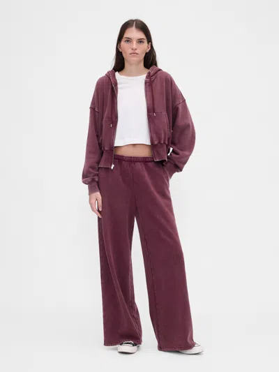 Gap Vintagesoft Baggy Wide-leg Sweatpants