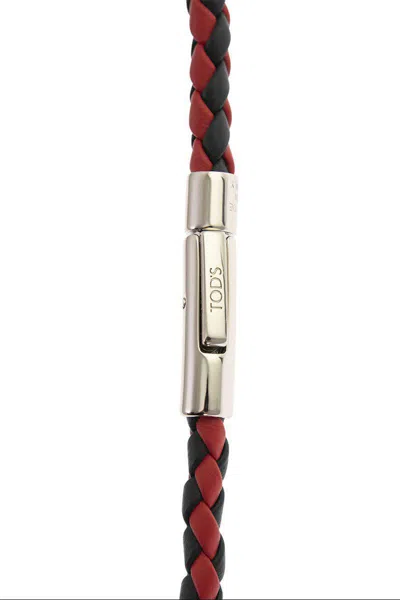 Tod's Mycolors 2-turn Leather Bracelet