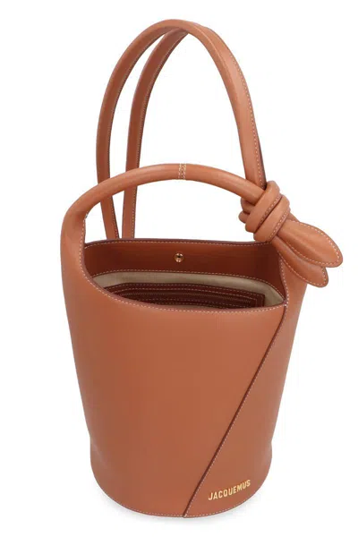 Jacquemus Tourni Mini Bucket Bag